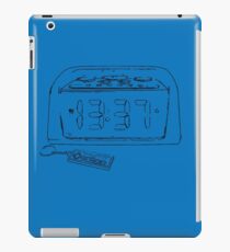 Retro Game Time Sketch iPad Case/Skin