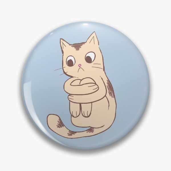 Item preview, Anxious Cat designed and sold by KadyIllustrates.