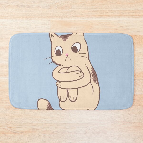 Item preview, Anxious Cat designed and sold by KadyIllustrates.