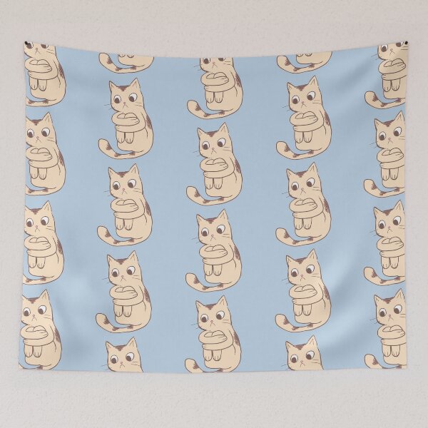 Item preview, Anxious Cat designed and sold by KadyIllustrates.