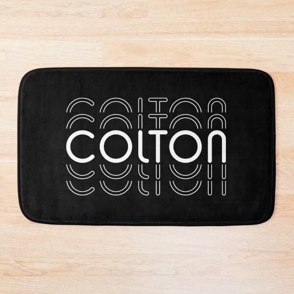 Item preview, Name Colton in Black and White Style designed and sold by Time-is-Money.