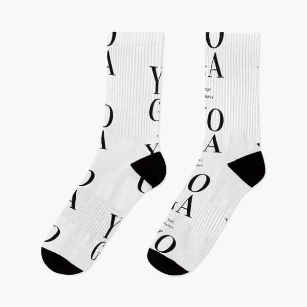 Item preview, Happy YOGA Day (bl) designed and sold by Puji Designs.