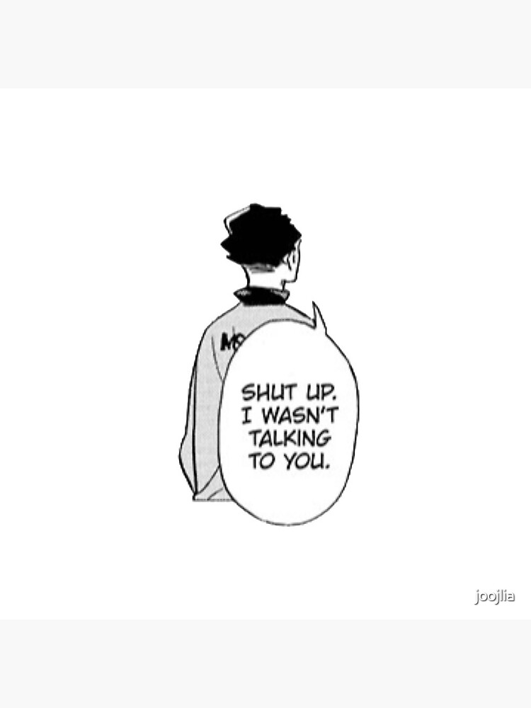 Sakusa Haikyuu Manga Cap by joojlia
