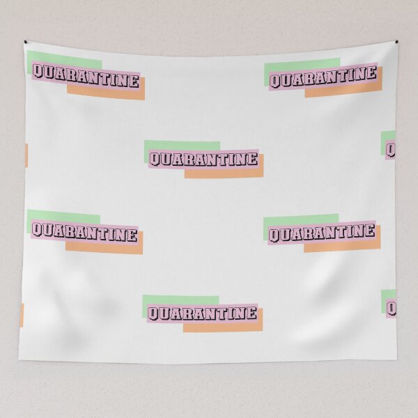 Item preview, QUARANTINE designed and sold by basitcv.