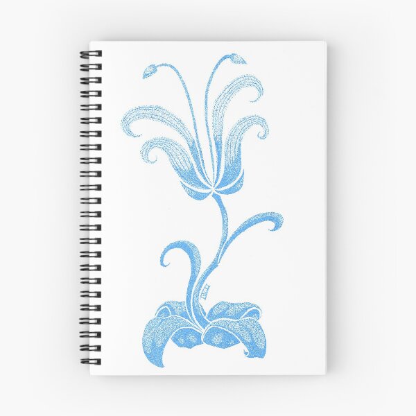 Item preview, Fleur Bleu designed and sold by Issac Wild.