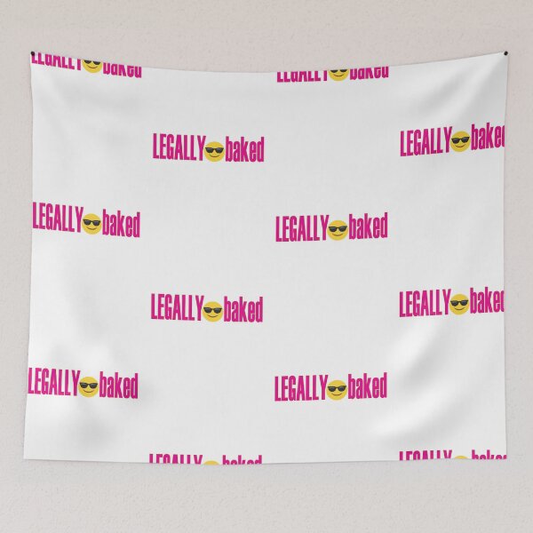 Item preview, Legally Baked designed and sold by RipRock81.