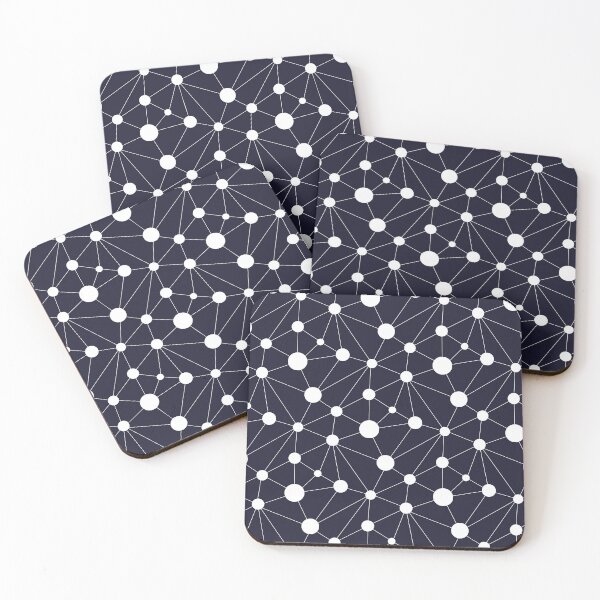 Item preview, Abstract Network designed and sold by Hodgepodge Bricolage.