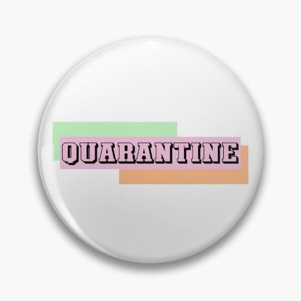 Item preview, QUARANTINE designed and sold by basitcv.