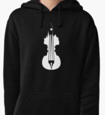 sherlock violin big ben Pullover Hoodie