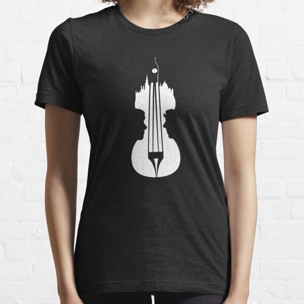 sherlock violin big ben Essential T-Shirt