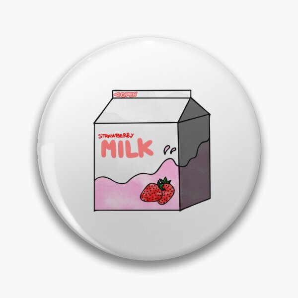 Item preview, strawberry milk designed and sold by mongisart.