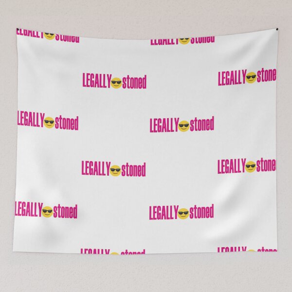 Item preview, Legally Stoned designed and sold by RipRock81.
