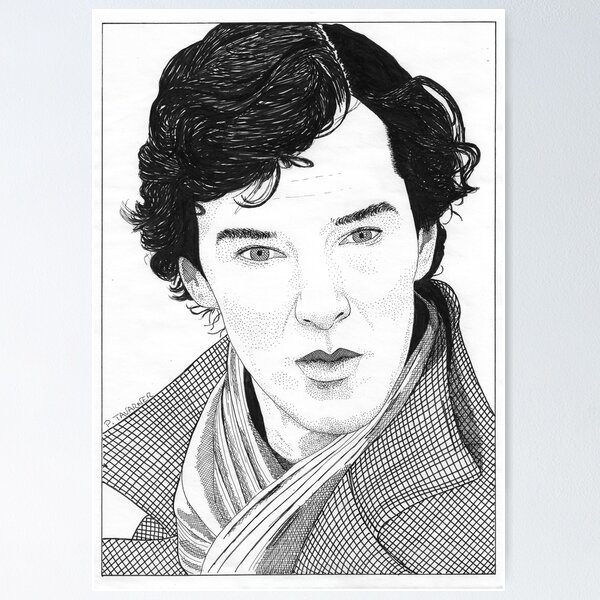 Item preview, Bénédict Cumberbatch designed and sold by PascalTavarner.