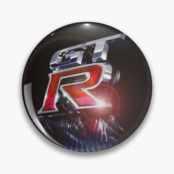 Item preview, Nissan GTR logo sticker JDM supercar emblem designed and sold by Road To Track.