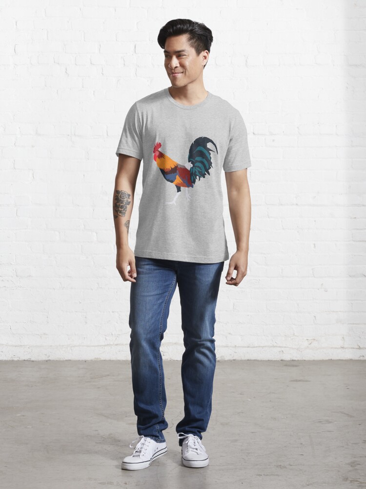 rooster t shirt design