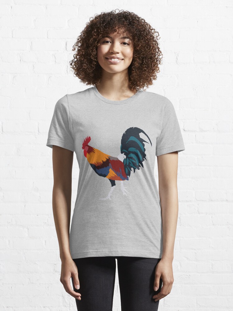 rooster t shirt design