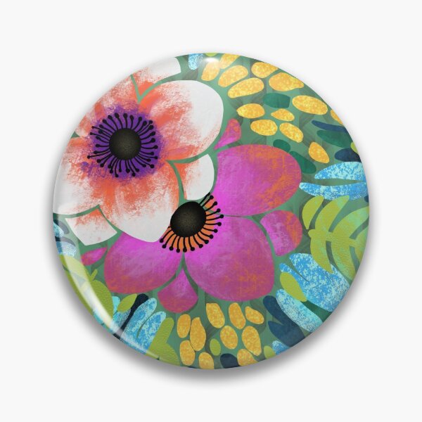 Item preview, Tropical floral background  designed and sold by Karina Negron.