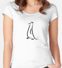 Penguin Women's Fitted Scoop T-Shirt