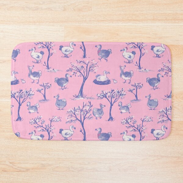 Item preview, Dodo Toile- Pink designed and sold by dweebsville.