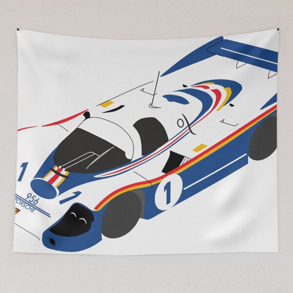 Item preview, Rothman's Porsche 956 World Sportscar Artwork designed and sold by PPFImages.