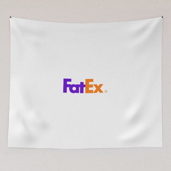 Item preview, FatEx logo designed and sold by Bob4rt.