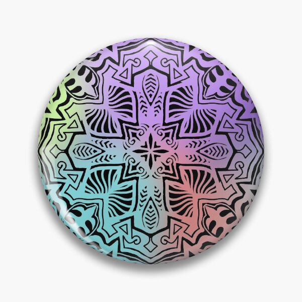 Item preview, Neon Mandala designed and sold by Diardo.