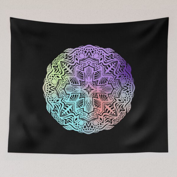 Item preview, Neon Mandala designed and sold by Diardo.