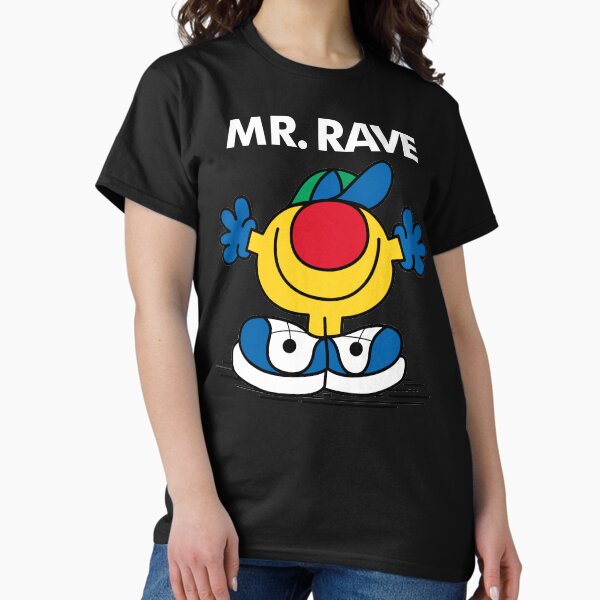 Artikel-Vorschau von Herr Rave, designt und verkauft von flipfloptees.