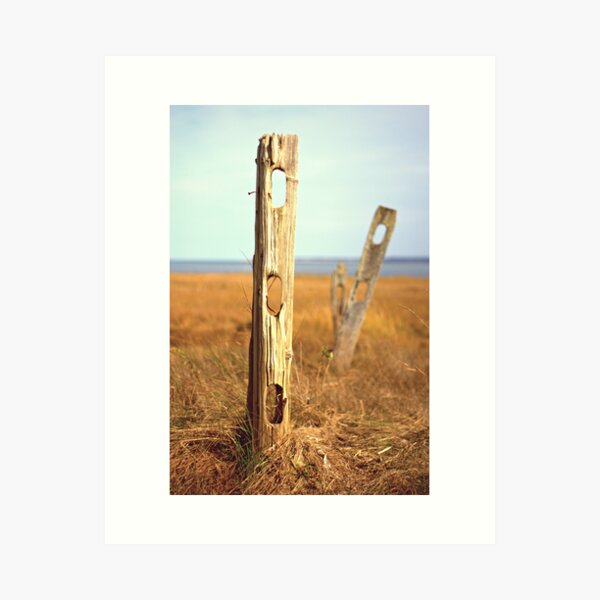 end of rendezvous Art Print