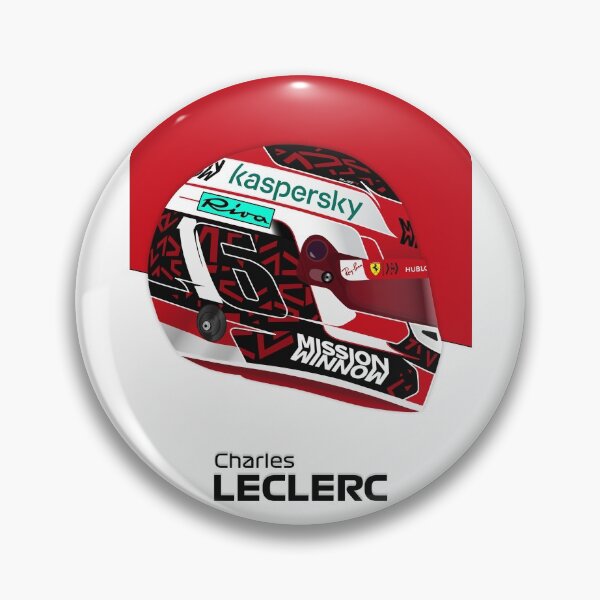 Item preview, Charles Leclerc Helmet 2020 - Graphic designed and sold by andreanastasio.
