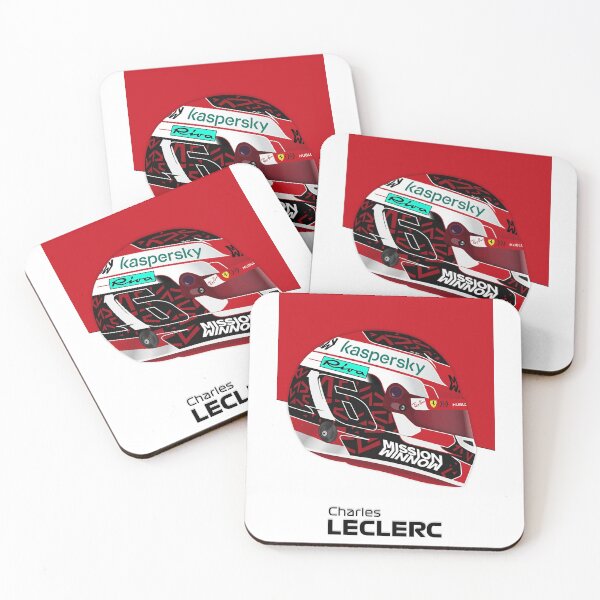 Item preview, Charles Leclerc Helmet 2020 - Graphic designed and sold by andreanastasio.