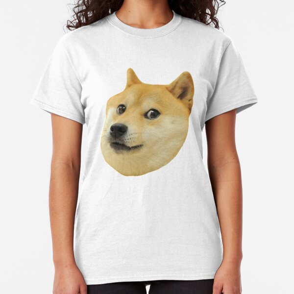 Doge Gaming T Shirts Redbubble - mlg doge shirt roblox