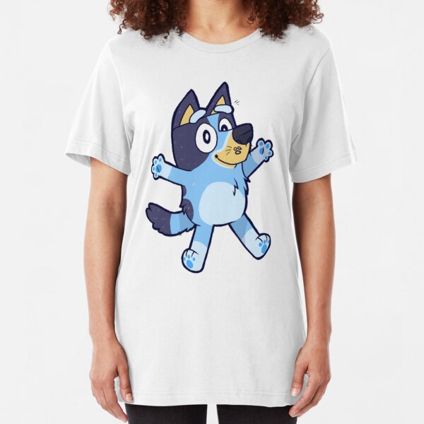 bluey t shirt sainsburys