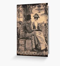 We Have Been Friends Together Greeting Card