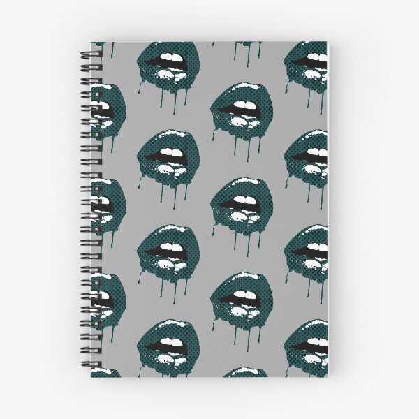 Item preview, Blue Bleeding Lips designed and sold by Kaytmars.