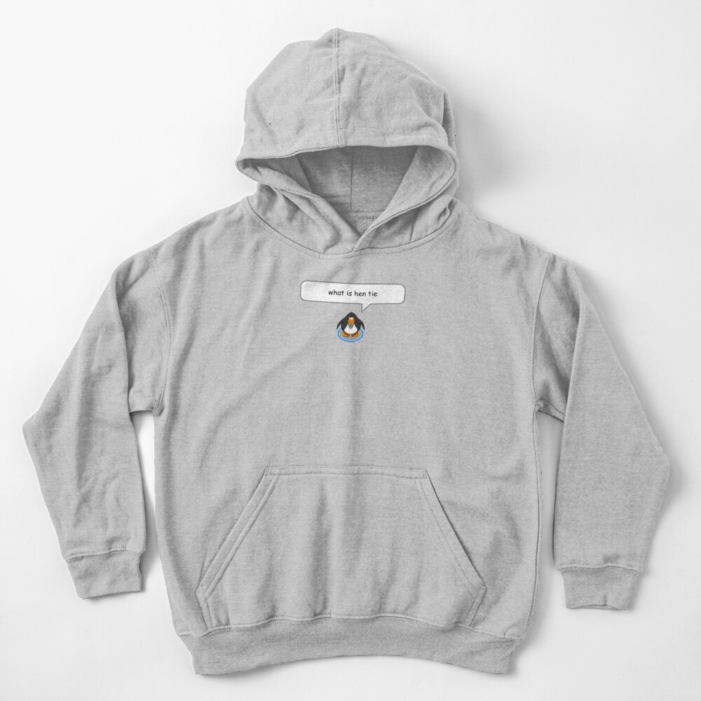 club penguin hoodie