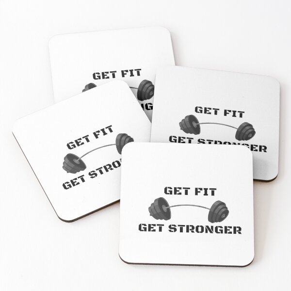 Item preview, Get fit, get stronger designed and sold by SalimLeo.