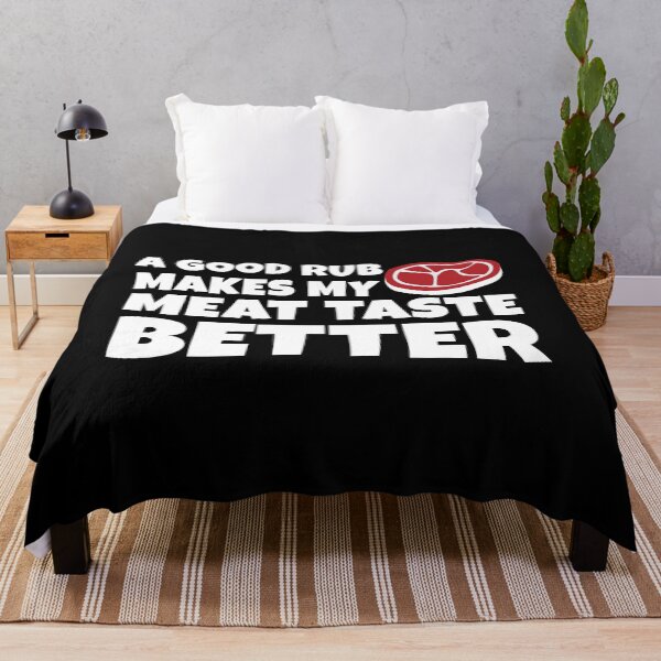 Item preview, A Good Rub Funny BBQ Lover designed and sold by casestees.