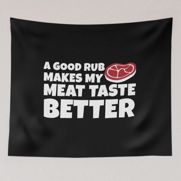 Item preview, A Good Rub Funny BBQ Lover designed and sold by casestees.