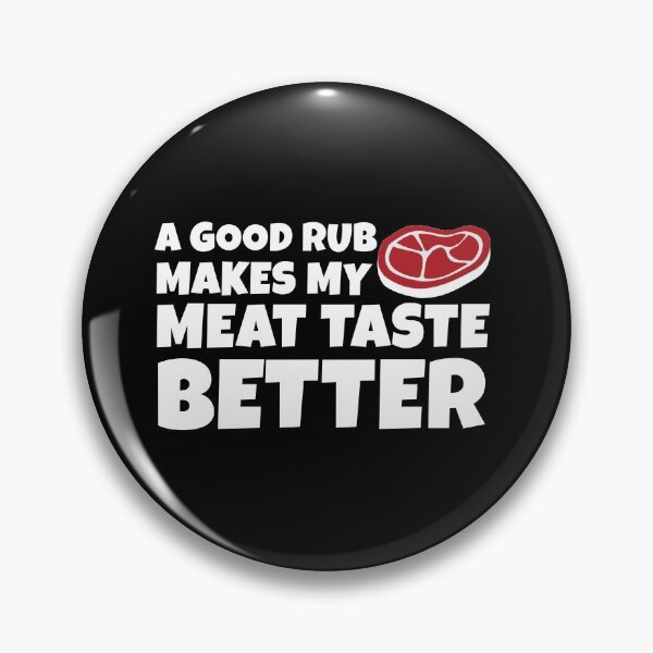 Item preview, A Good Rub Funny BBQ Lover designed and sold by casestees.