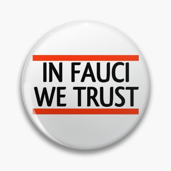 Item preview, in fauci we trust  designed and sold by NovaTees.