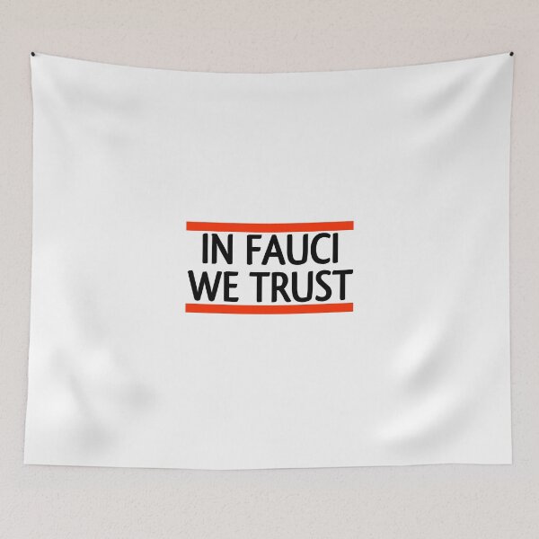 Item preview, in fauci we trust  designed and sold by NovaTees.