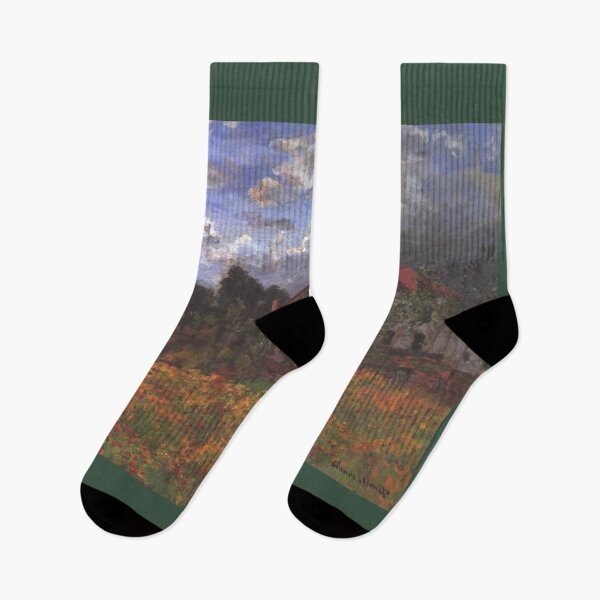 Item preview, Houses In Argenteuil - Claude Monet - 1873 designed and sold by CrankyOldDude.