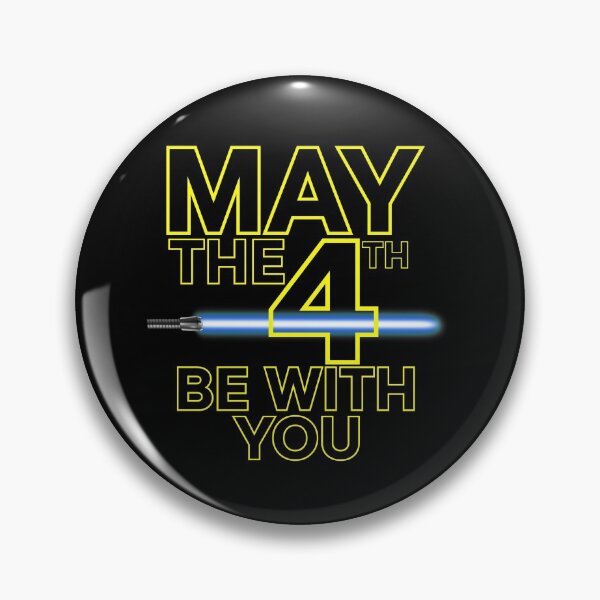Item preview, May The 4th Be With You Blue Light Saver Fight designed and sold by RandomByTimo.
