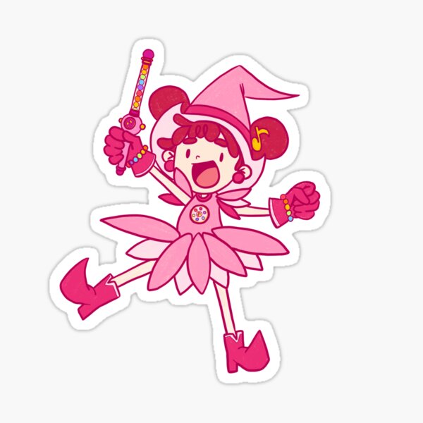 Ojamajo Doremi Pegatina