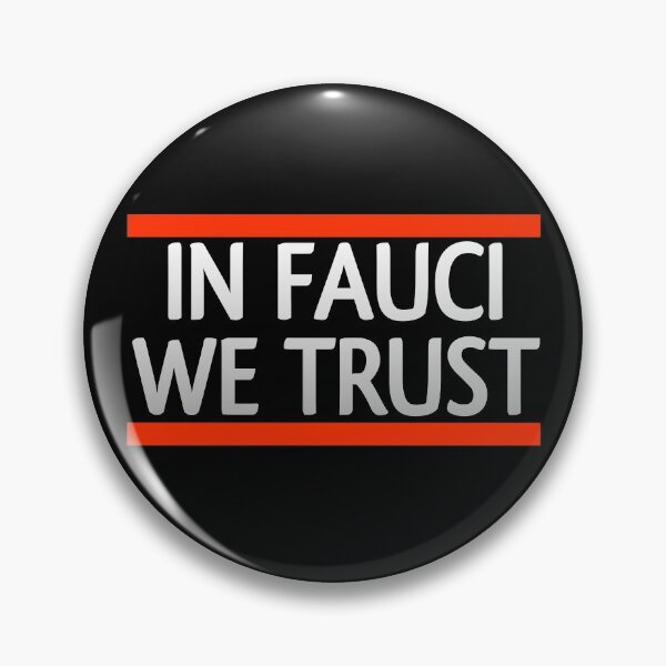 Item preview, in fauci we trust  designed and sold by NovaTees.