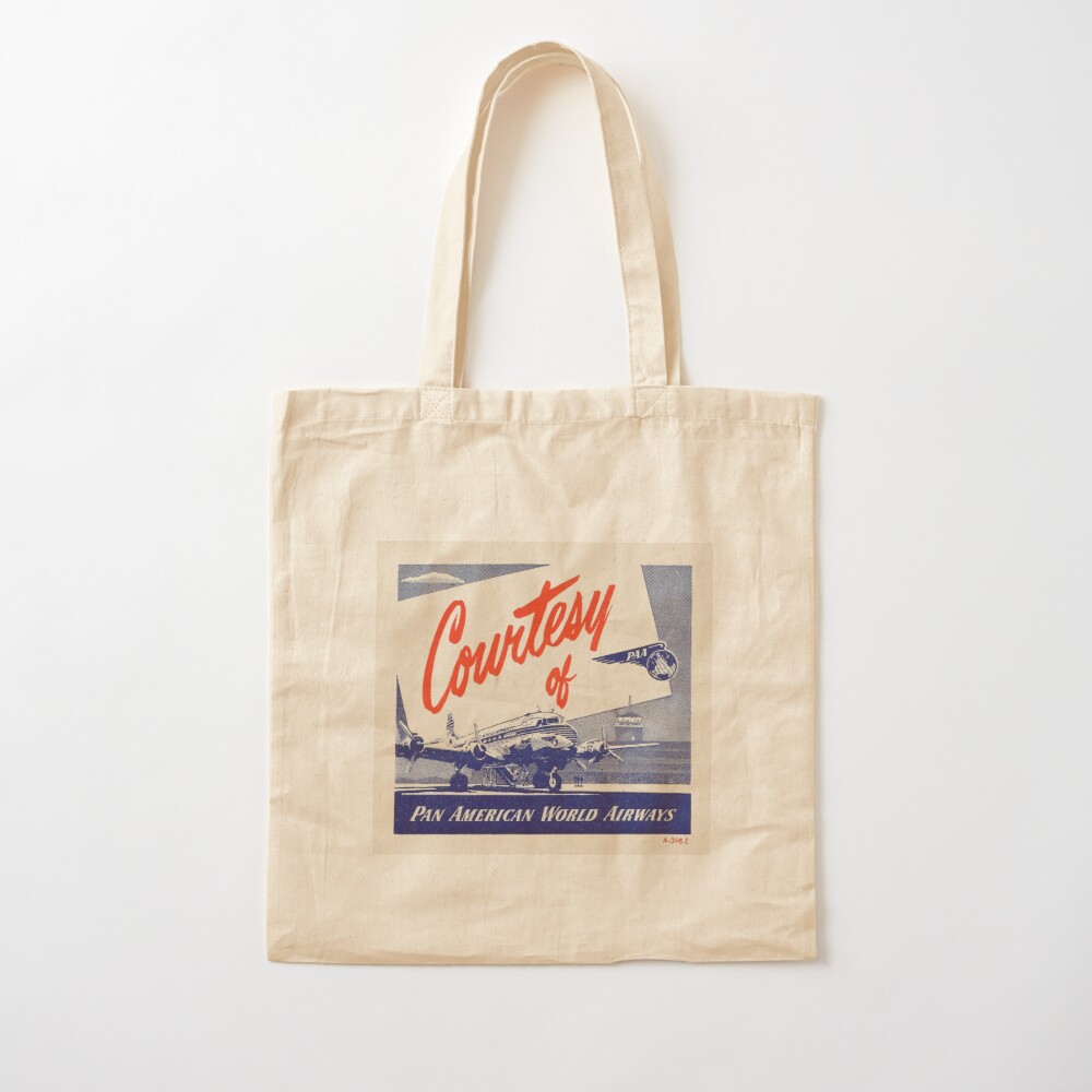 pan am tote bag