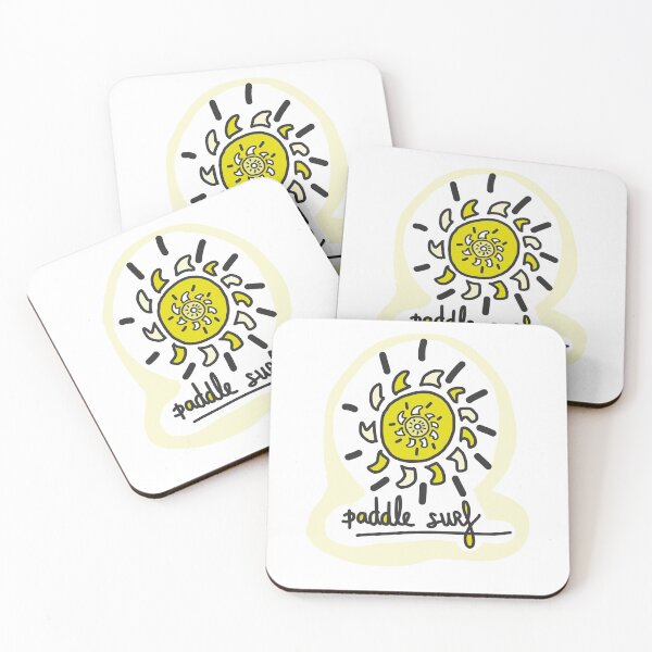 Item preview, Paddle surfing paddle surf surfing sun sunshine  designed and sold by Tropical Blood.