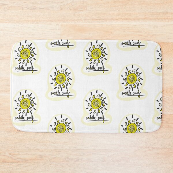 Item preview, Paddle surfing paddle surf surfing sun sunshine  designed and sold by Tropical Blood.