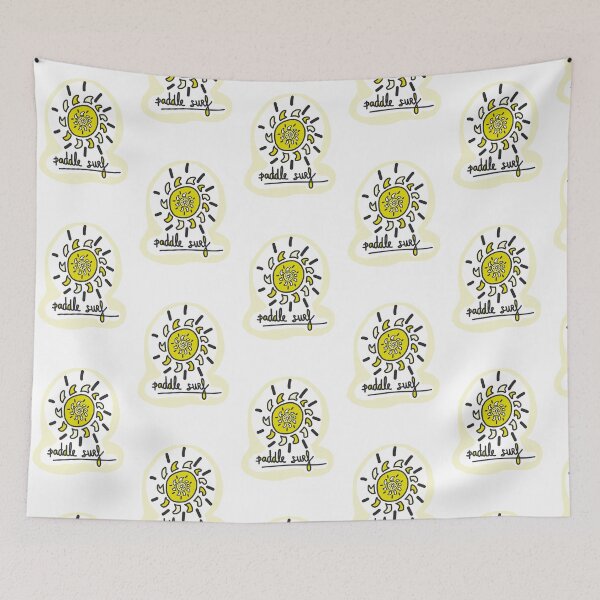 Item preview, Paddle surfing paddle surf surfing sun sunshine  designed and sold by Tropical Blood.